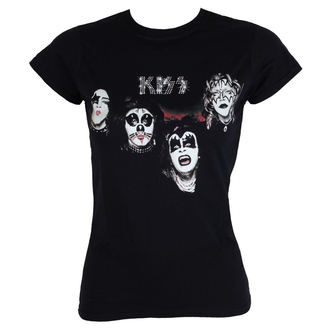 Damen T-Shirt Metal Kiss - 1974 - LOW FREQUENCY - KIGS070016