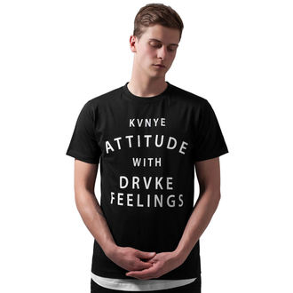 Herren T-Shirt Metal Attitude ans Feelings, URBAN CLASSICS