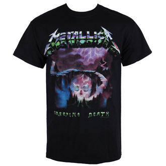 Herren T-Shirt Metal Metallica - Creeping Death - - RTMTLTSBCRE