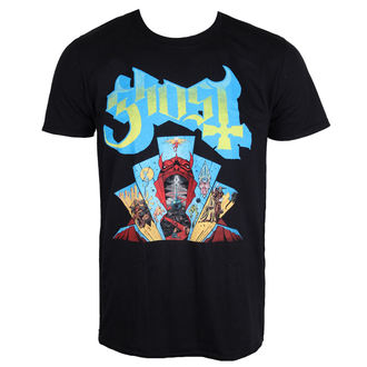 Herren T-Shirt Metal Ghost - Devil - ROCK OFF - GHOTEE14MB