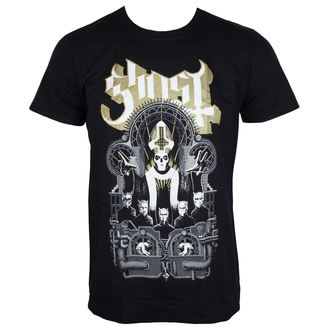 Herren T-Shirt Metal Ghost - Wegner - ROCK OFF - GHOTEE15MB