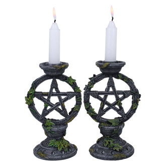 Leuchter (Set) Wiccan Pentagramm - B2539G6