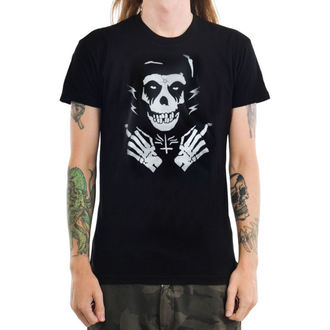 Gothic and Punk Herren T-Shirt - METAL GHOST - TOO FAST, TOO FAST