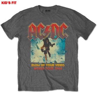 Kinder T-shirt AC / DC - Blow Up Your Video - ROCK OFF, ROCK OFF, AC-DC