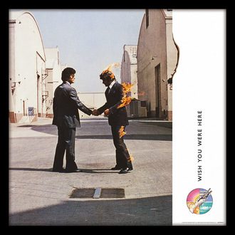 Poster mit Bilderrahmen Pink Floyd - (Wish You Were Here) - PYRAMID POSTERS - ACPPR48127