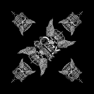 Halstuch Ozzy Osbourne - Skull & Wings - RAZAMATAZ, RAZAMATAZ, Ozzy Osbourne