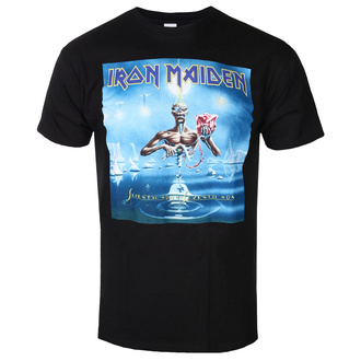 Herren T-Shirt Metal Iron Maiden - Seventh Son - ROCK OFF - IMTEE83MB