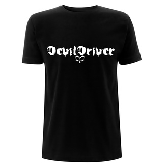 Herren T-Shirt Metal Devildriver - Logo Black - NNM, NNM, Devildriver