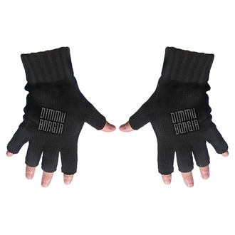 Fingerlose Handschuhe Dimmu Borgir - Logo - RAZAMATAZ - FG060