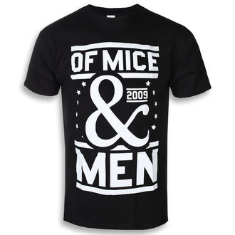Herren T-Shirt Metal Of Mice & Men - Centennial - ROCK OFF, ROCK OFF, Of Mice & Men