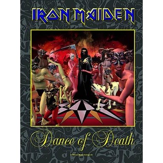 Fahne Iron Maiden - Dance Of Death - HFL0615