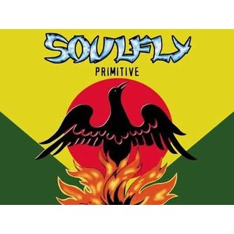 Fahne Soulfly - Primitiv, HEART ROCK, Soulfly