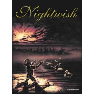 Fahne NIGHTWISH HFL 327, HEART ROCK, Nightwish