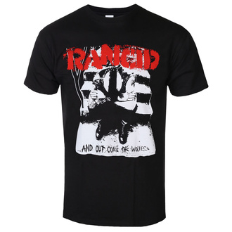 Herren T-Shirt Metal Rancid - And Out Come The Wolves - KINGS ROAD, KINGS ROAD, Rancid