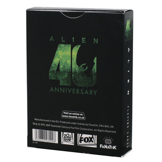 Spielkarten Alien, NNM, Alien: Das unheimliche Wesen aus einer fremden Welt