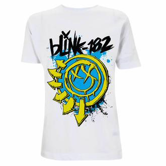 Herren T-Shirt Blink 182 - Smiley 2.0, NNM, Blink 182