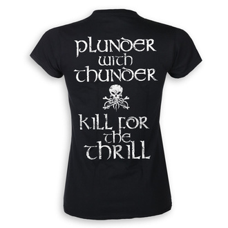 Damen T-Shirt Metal Alestorm - Plunder with Thunder - ART WORX, ART WORX, Alestorm