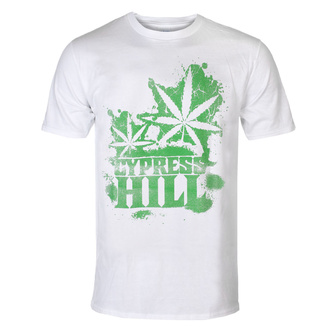 Herren T-Shirt Metal Cypress Hill - California Sweet Leaf - LOW FREQUENCY, LOW FREQUENCY, Cypress Hill