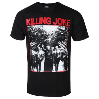 Herren T-Shirt Metal Killing Joke - POPE BLACK - PLASTIC HEAD - PH11351