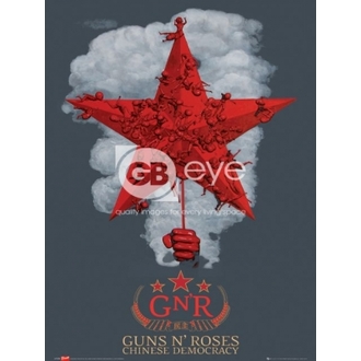 Poster - Guns N' Roses Chinese - LP1259 - GB posters