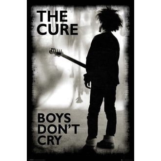 Poster The Cure - BOYS DON'T CRY - PYRAMID POSTERS, PYRAMID POSTERS, Cure