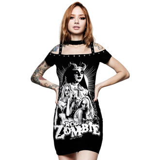 Damen Kleid KILLSTAR - Rob Zombie - Lust Zum Tod - SCHWARZ, KILLSTAR, Rob Zombie