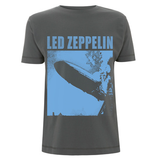 Herren T-Shirt Metal Led Zeppelin - LZ1 Blue Cover - NNM, NNM, Led Zeppelin