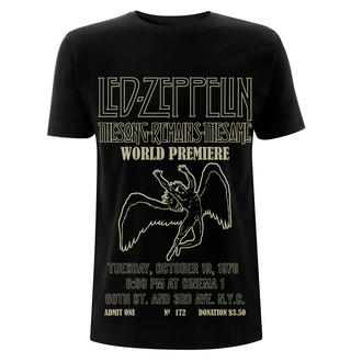Herren T-Shirt Metal Led Zeppelin - TSRTS World Premiere - NNM, NNM, Led Zeppelin