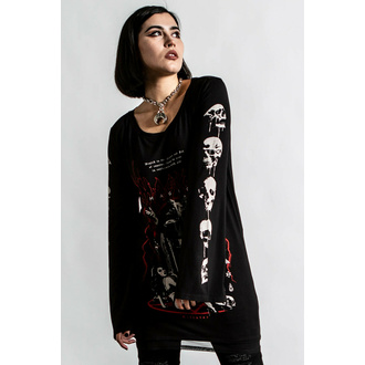 Damen-T-Shirt mit langen Ärmeln KILLSTAR - Magick - BLACK, KILLSTAR