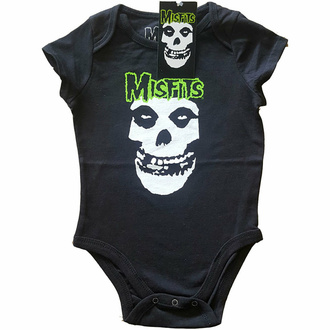 Baby-Body The Misfits - Skull & Logo - ROCK OFF