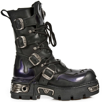 Unisex Lederschuhe Boots - NEW ROCK, NEW ROCK