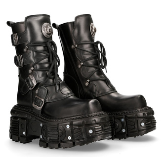 Unisex Lederschuhe Boots - NEW ROCK - M.TANK373-S1