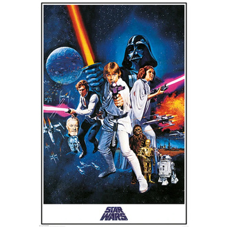 Poster STAR WARS, PYRAMID POSTERS, Star Wars