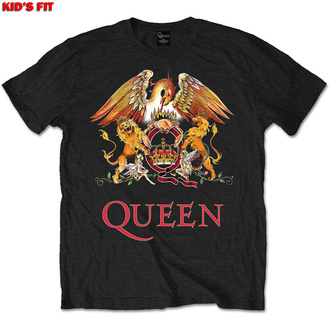 Kinder T-Shirt Queen - Classic Crest - ROCK OFF, ROCK OFF, Queen