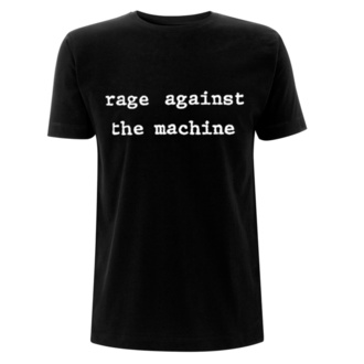 Herren T-Shirt Rage against the machine - Molotov - Schwarz, NNM, Rage against the machine