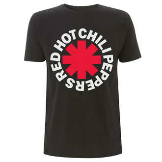 Herren T-Shirt Metal Red Hot Chili Peppers - Classic Asterisk -, NNM, Red Hot Chili Peppers