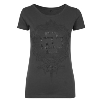 Damen T-Shirt Metal Rammstein - charcoal - RAMMSTEIN, RAMMSTEIN, Rammstein