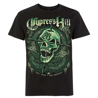 Herren T-Shirt Metal Cypress Hill - Fangs Skull - NNM, NNM, Cypress Hill