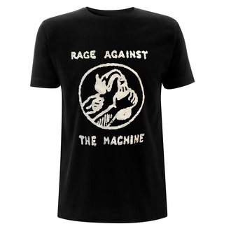 Herren T-Shirt Metal Rage against the machine - Molotov & Stencil - NNM - RTRAMTSBSTE
