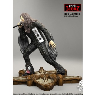 Fogur Rob Zombie - Rock Iconz, KNUCKLEBONZ, Rob Zombie