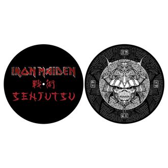 RAZAMATAZ - 2er Set Pads für Schallplattenteller - IRON MAIDEN - SENJUTSU, RAZAMATAZ, Iron Maiden