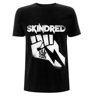 Herren T-Shirt Metal Skindred - Kill The Power Fist - NNM, NNM, Skindred