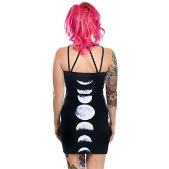 Damen Kleid TOO FAST - PHASES OF THE MOON PENTAGRAM HARNESS, TOO FAST