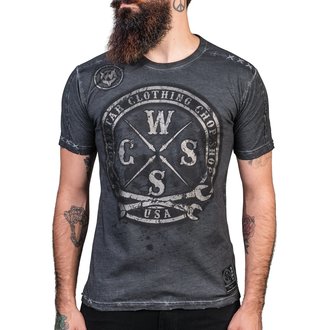 Herren T-Shirt Hardcore - Chop Shop - WORNSTAR, WORNSTAR