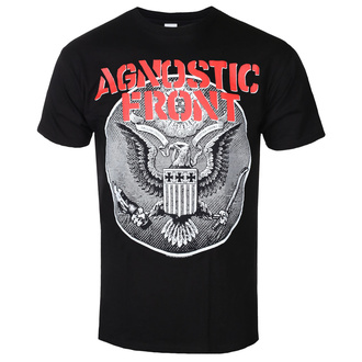 Herren T-Shirt Metal Agnostic Front - ALL EAGLE - PLASTIC HEAD - PH11516