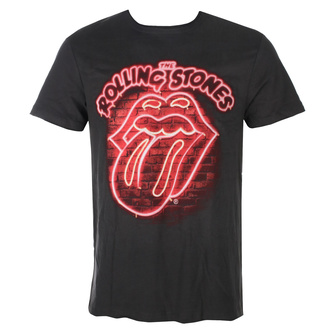 Herren T-Shirt Metal Rolling Stones - NEON LIGHT - AMPLIFIED, AMPLIFIED, Rolling Stones