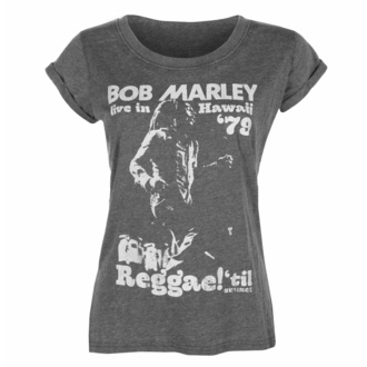 Damen T-Shirt Bob Marley - Hawaii - ROCK OFF, ROCK OFF, Bob Marley