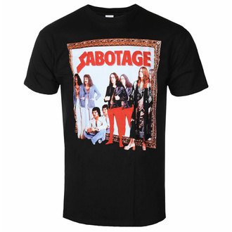 Herren T-Shirt Black Sabbath - Sabotage - ROCK OFF, ROCK OFF, Black Sabbath