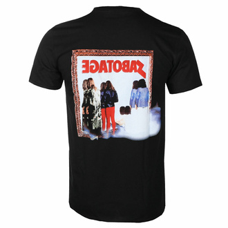Herren T-Shirt Black Sabbath - Sabotage - ROCK OFF, ROCK OFF, Black Sabbath