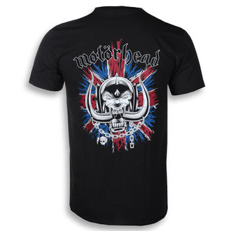 Herren T-Shirt Metal Motörhead - British Warpig & Logo - ROCK OFF, ROCK OFF, Motörhead